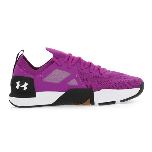 Tênis Feminino Under Armor Tribase Roxo Cross Fit Lançamento