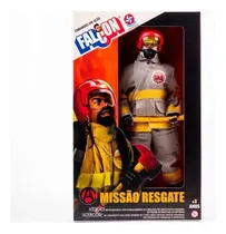 Comprar Boneco Falcon Bombeiro, Desafiando O Fogo Estrela Bombeiro