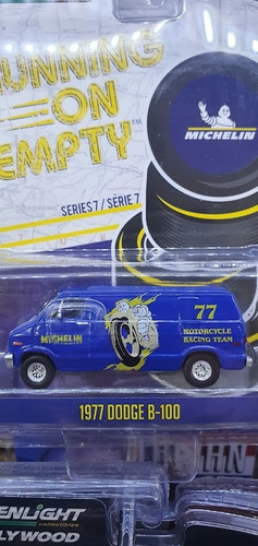 1977 Dodge B-100 Michelin Greenlight 1/64