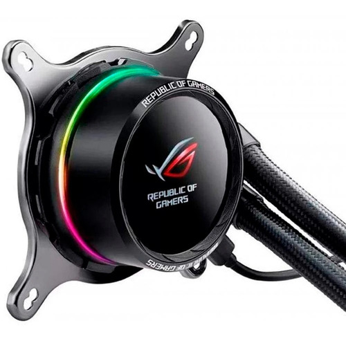 Imagen 5 de 8 de Enfriamiento Liquido Gamer Asus Rog Ryuo 240 Rgb