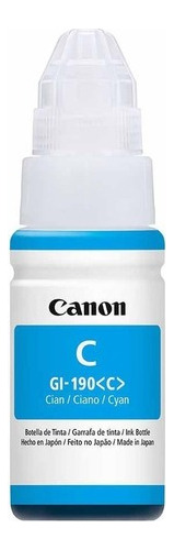  Tinta Para Impresora Canon Gl190 Cyan Original Diginet