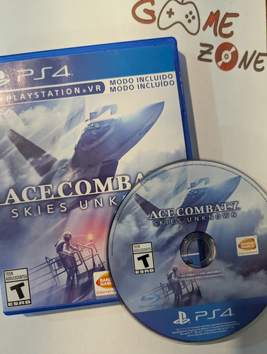 Ace Combat 7 Juego Ps4 Original Gamezone Playstation (Usado)