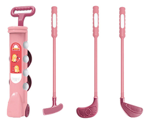 Jogo De Jardim Infantil Divertido Com Caddy De Taco De Rosa