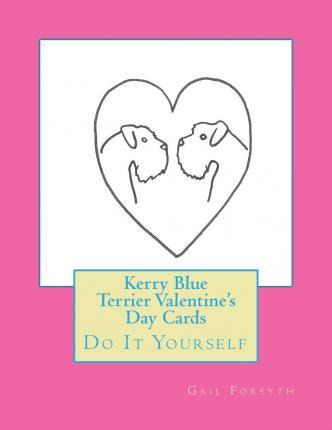 Libro Kerry Blue Terrier Valentine's Day Cards - Gail For...