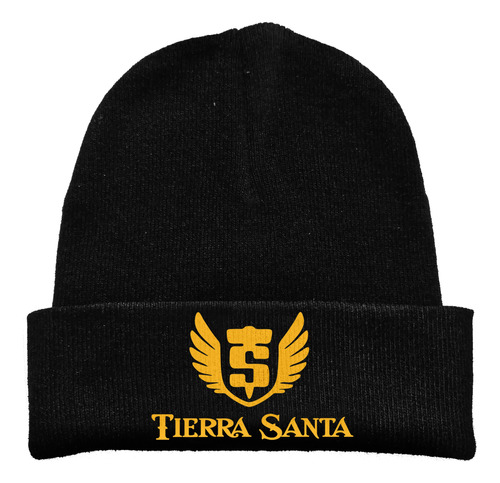 Gorro Lana Tierra Santa Rock Metal Tv Estampado Urbanoz 