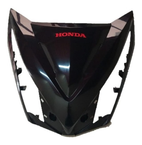 Cacha Frontal Negra Original Honda Wave 110s