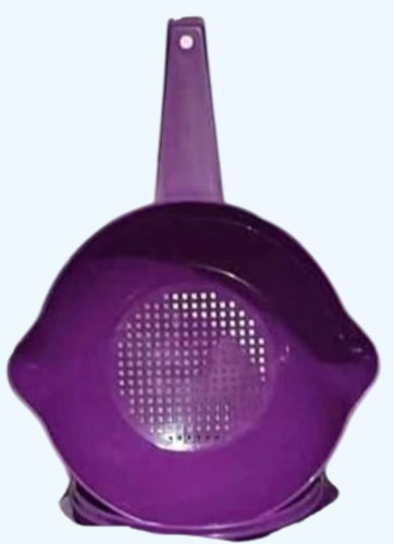 Paquete De Recipientes Tupperware Super Oferton Blanco Con Morado Diene De Leon