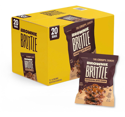 Brownie Brittle Galletas Con Virutas De Chocolate 567 G Paqu