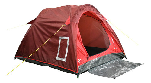 Carpa Camping Fresno Iv Para 4 Personas National Geographic