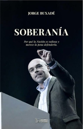 Soberania, De Jorge Buxade. Editorial Ivat Sl, Tapa Blanda En Español