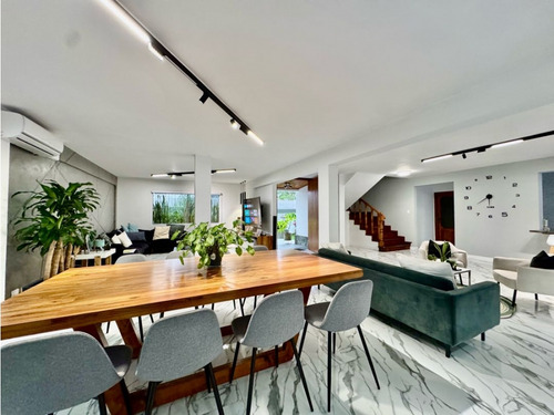 Se Vende Casa 442m2 4h+s/7b/2p Los Naranjos Del Cafetal