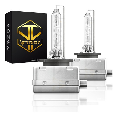 Un Par De Faros Led Hid Xenon D3s D3c D3r 70w