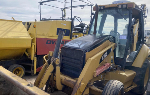 Pala Copn Retro Cat 416e 2008 6512hs De Uso Envios Al Pais