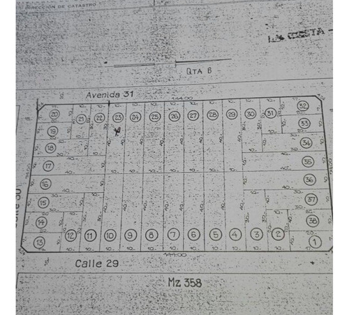 Terreno En Venta En Las Toninas, De La Costa