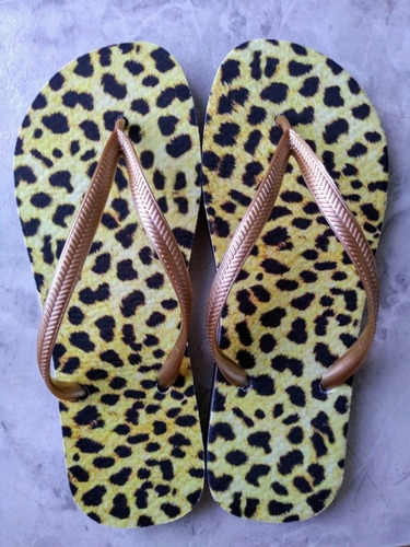 Imagem 2 de 5 de Chinelos Com Várias Estampas Tiras Finas Ou Grossas