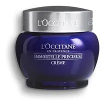 Comprar Creme Facial Antissinais 50ml Immortelle Preciosa L'occitane Momento de aplicação Diau002FNoite Tipo de pele Facial Sensivel