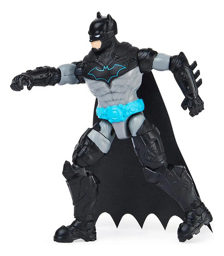 Boneco Batman Bat-tech 10 Cm - Batman Dc Colecionável