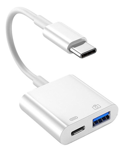 Para Adaptador Otg Usb 3.0 Pd Tipo C, Carregamento Rápido,