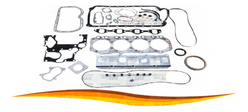 Empaquetadura Motor Para Isuzu Nkr 3.1 4jg2 1999 2001