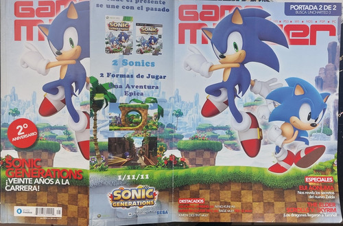 Lote 6 Revistas Gamers/gamerush/egm/atomix/gamemaster/t&t (Usado)