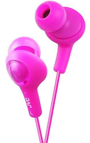 Auriculares Jvc Hafx5p Gumy Plus (rosa) Color Peach pink