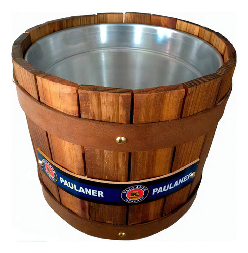 Balde De Gelo Térmico 6,5l Paulaner Brauerei München