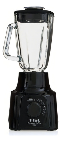 Licuadora T-fal Power Mix Ln2898mx 2l Negro Vaso Cristal