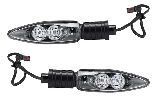 Indicadores Intermitentes Led De Motocicleta Luces De Giro D