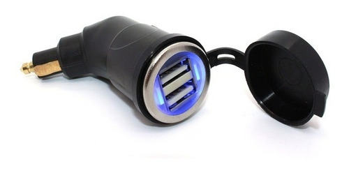 Soporte De Moto Para Celular + Toma Usb Hella Europea Bmw