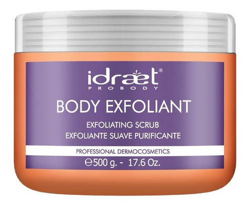 Gel Exfoliante Purificante Idraet Body Exfoliant 500g 