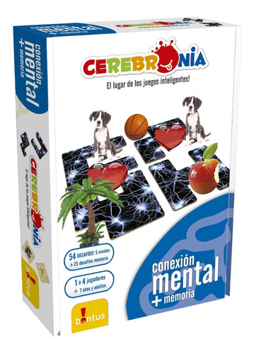 Conexión Mental + Memoria Juegos De Mesa Cerebronia Bontus