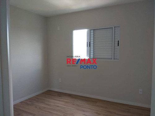 Apartamento Com 2 Dormitórios À Venda, 68 M² Por R$ 230.000,00 - Condominio Residencial Bella Vista - Mogi Mirim/sp - Ap0060
