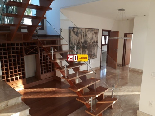 Imagem 8 de 30 de Z10 Imoveis Indaiatuba - Ca09560 - Ac.445m² - At.535,00m² - Suntuoso Sobrado Diferenciado Em Condomínio Alto Padrão - Vila Paradiso - Ca09560 - 69825407