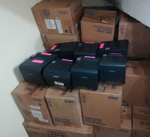 Miniprinter Marca Epson Modelo Tm-t20ii (Usado)