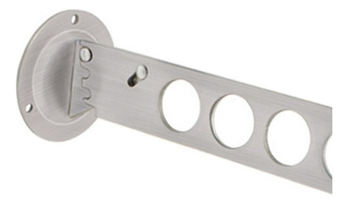 Perchero Plegable Para Colgar Ropa, Colgador 245 Mm 5 Hoyos
