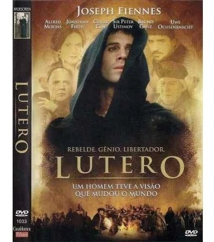 Dvd - Lutero - ( 2003 ) - Joseph Fiennes - Lacrado