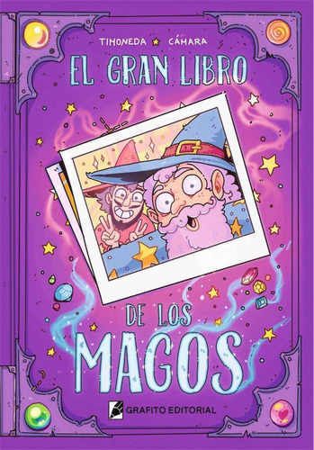 El Gran Libro De Los Magos, de Camara, Sabrina. Editorial Grafito Editorial, tapa blanda en español