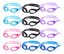 Comprar 12 Pares De Gafas De Natación Para Niños, Gafas De Natación 