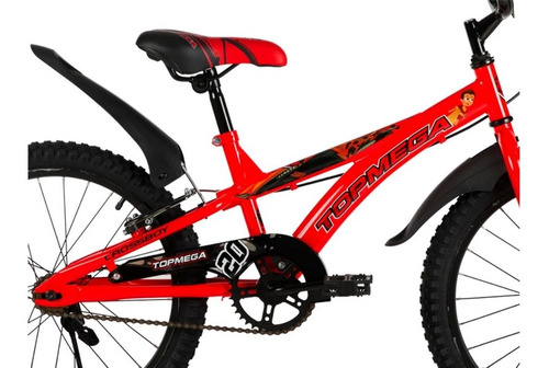 Imagen 3 de 8 de Bicicleta Topmega Crossboy Rodado 20 - Contino