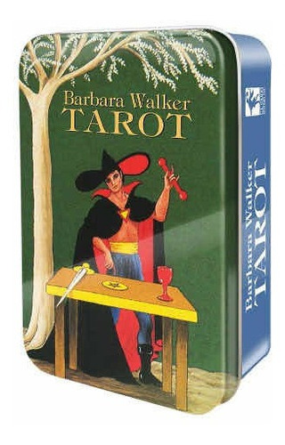 Barbara Walker Tarot In A Tin En Lata Original Stock Local