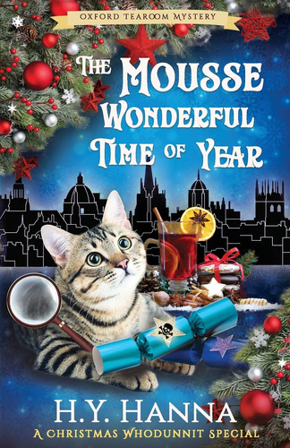 Book : The Mousse Wonderful Time Of Year (oxford Tearoom...