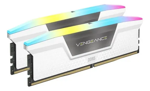 Memoria DDR5 32gb (2x16gb) 6000mhz Corsair Vengeance, Rgb | Frete