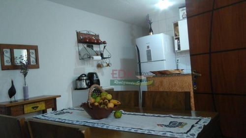 Imagem 2 de 12 de Casa Com 2 Dormitórios À Venda, 70 M² Por R$ 225.000,00 - Parque Califórnia - Jacareí/sp - Ca5612