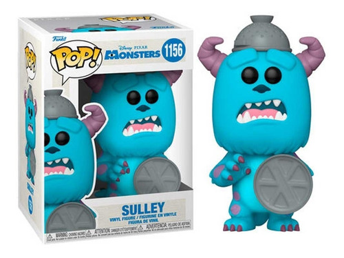 Pop! Funko Sulley #1156 | Disney | Pixar | Monstros Sa