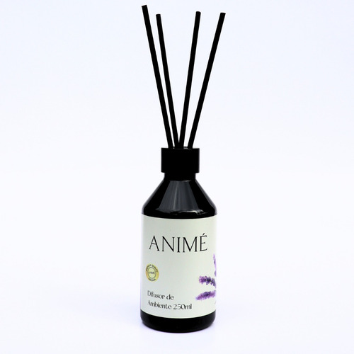 Aromatizante De Vareta Lavanda 250ml Animé