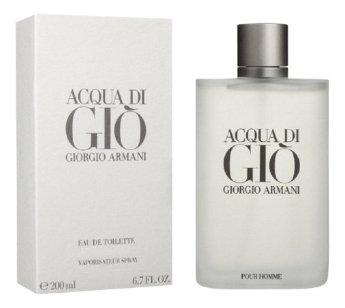 Giorgio Armani Acqua Di Giò Edt 200 ml Para  Hombre