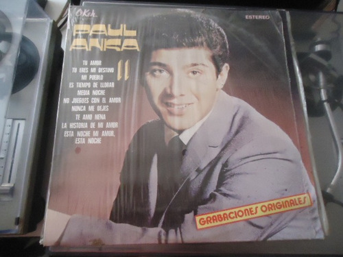 Paul Anka 2 Las 30 Mejores De Paul Anka Lp