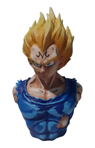 Busto De Majin Vegeta 