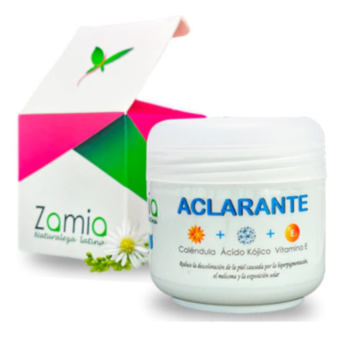 Crema Aclarante Vitamina Zamia