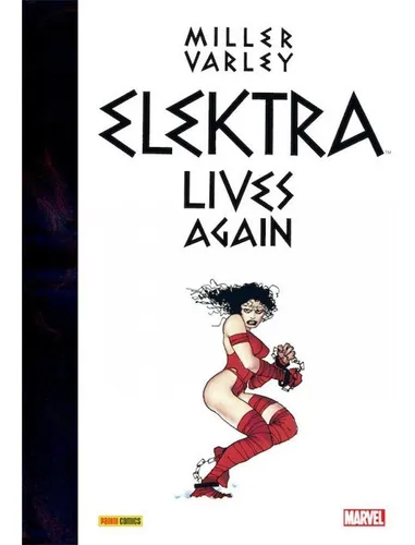 Elektra Lives Again Colección Frank Miller Panini En Stock